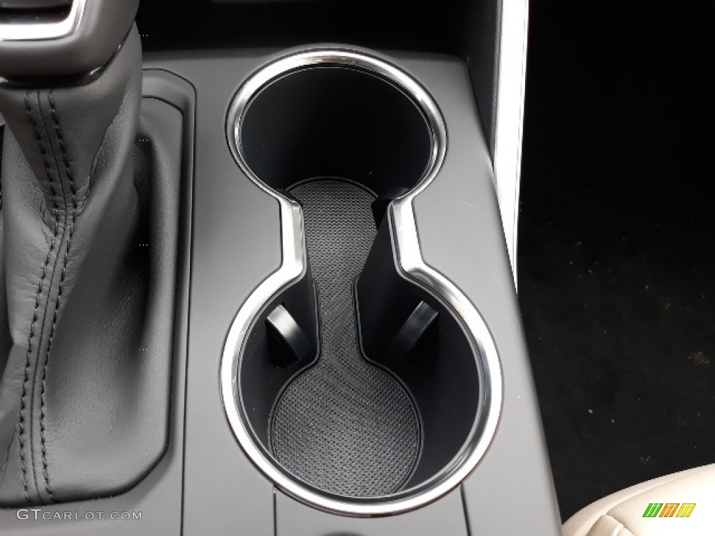 2020 Highlander XLE AWD - Blizzard White Pearl / Harvest Beige photo #25