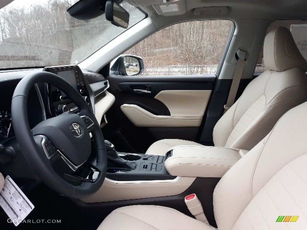 2020 Toyota Highlander XLE AWD Front Seat Photo #136881777