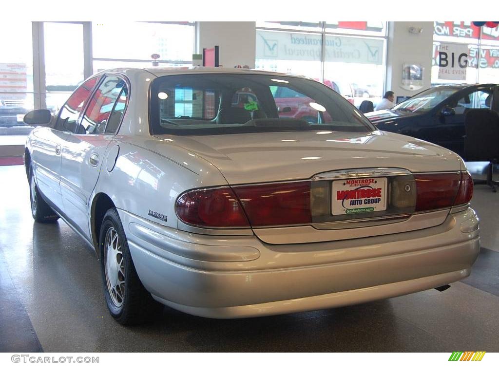 2000 LeSabre Custom - Sterling Silver Metallic / Gray photo #4