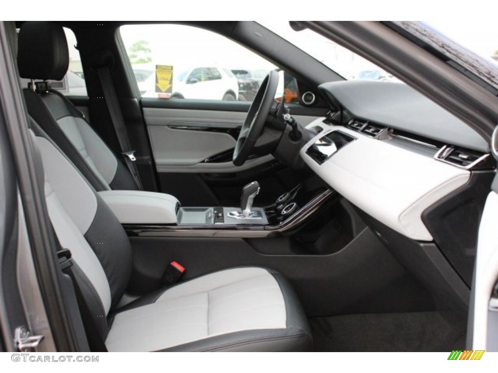 Cloud/Ebony Interior 2020 Land Rover Range Rover Evoque SE R-Dynamic Photo #136881954