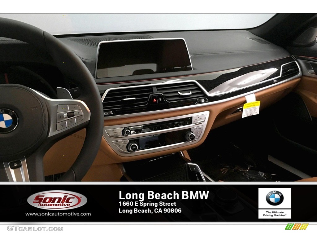 2020 7 Series 740i Sedan - Donington Grey Metallic / Cognac photo #5