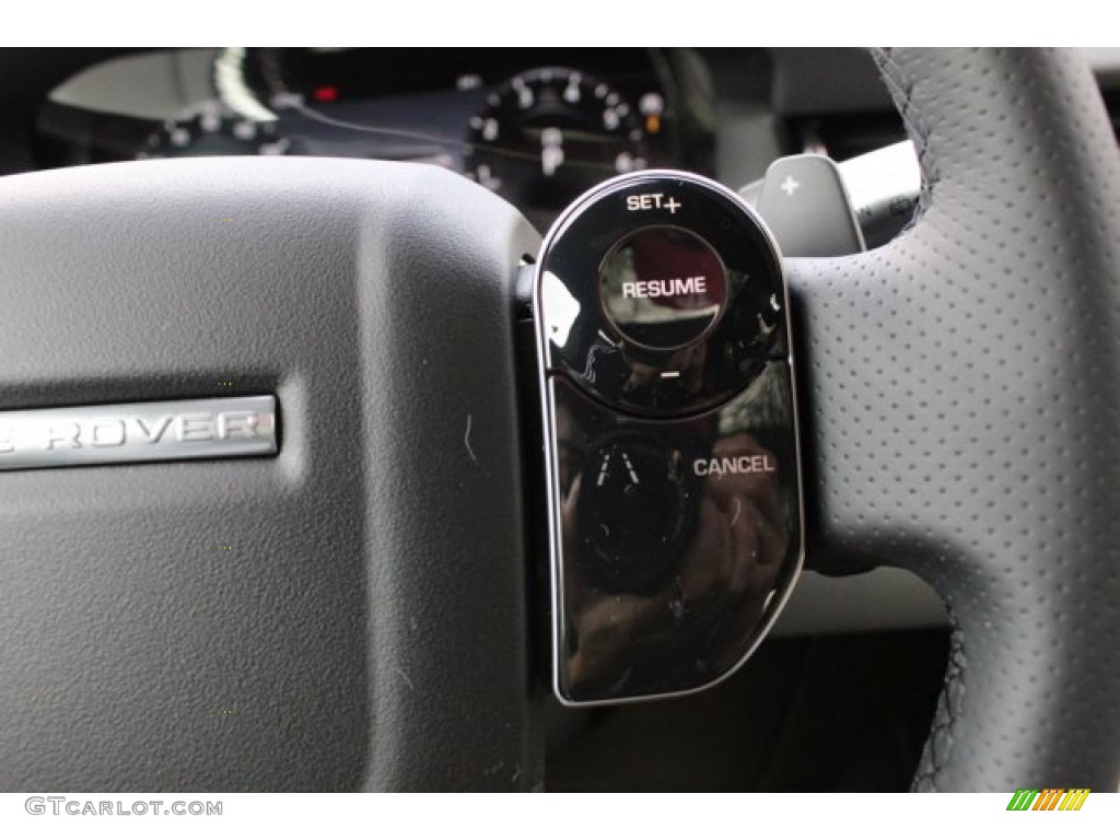 2020 Land Rover Range Rover Evoque SE R-Dynamic Steering Wheel Photos