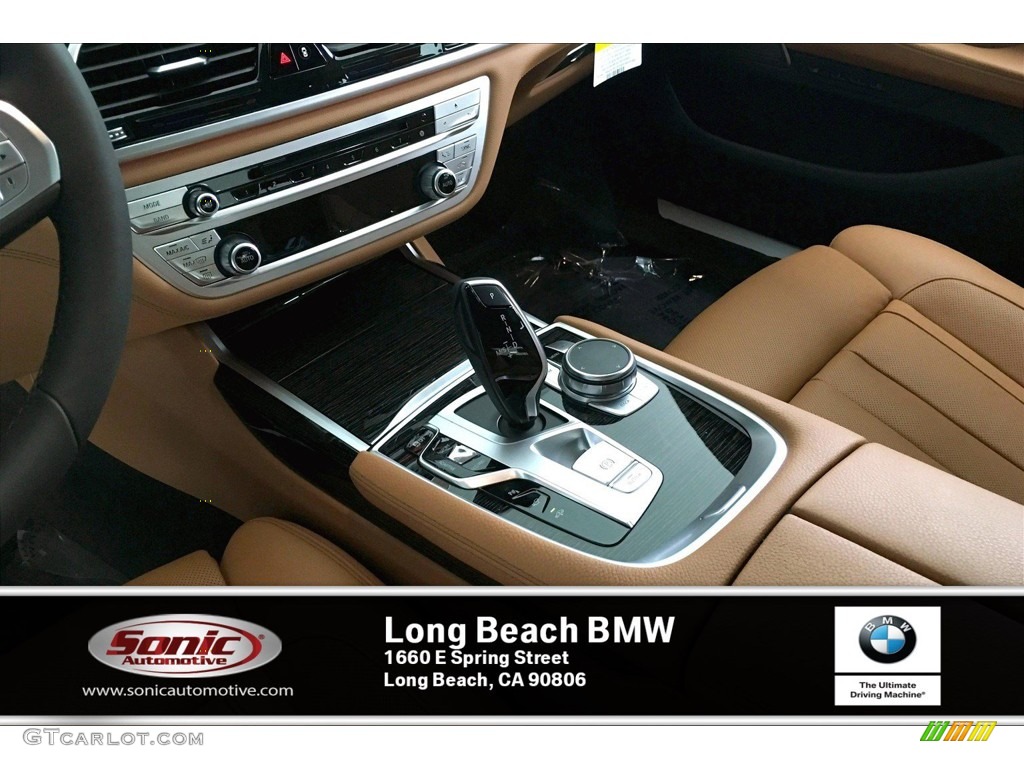 2020 7 Series 740i Sedan - Donington Grey Metallic / Cognac photo #6