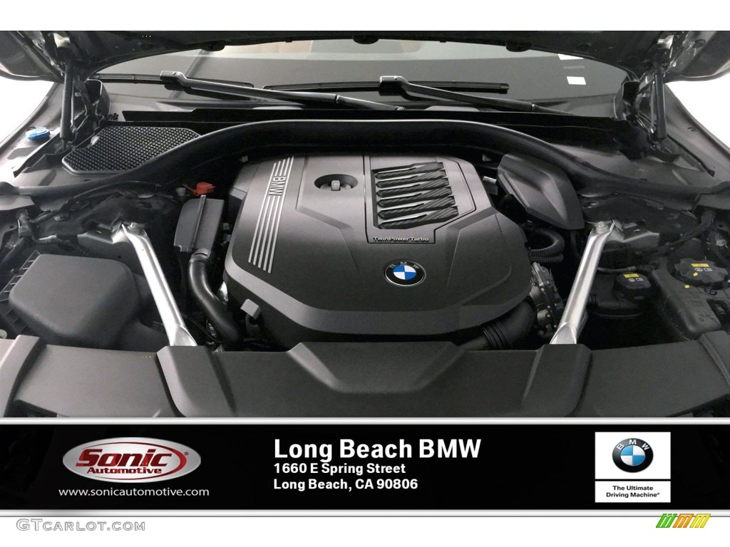 2020 7 Series 740i Sedan - Donington Grey Metallic / Cognac photo #8