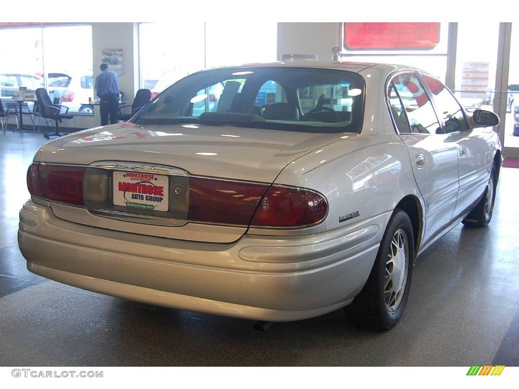 2000 LeSabre Custom - Sterling Silver Metallic / Gray photo #7