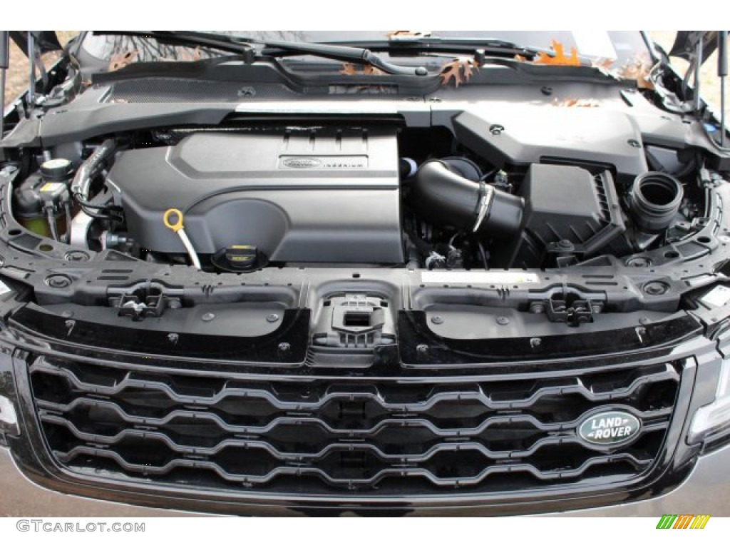 2020 Land Rover Range Rover Evoque SE R-Dynamic Engine Photos