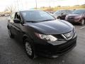 2019 Magnetic Black Pearl Nissan Rogue Sport S AWD  photo #8