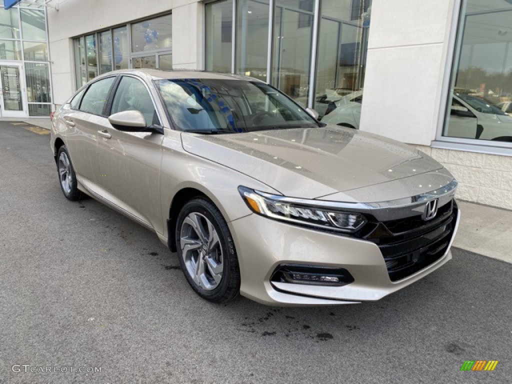Champagne Frost Pearl 2020 Honda Accord EX Sedan Exterior Photo #136882758