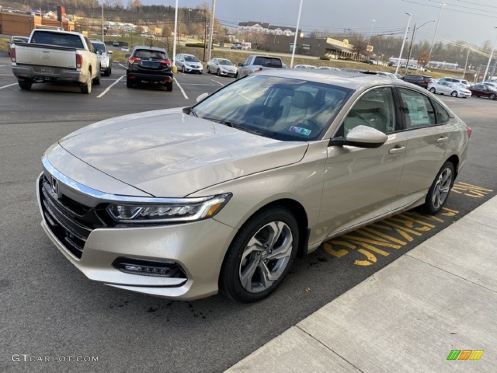 Champagne Frost Pearl 2020 Honda Accord EX Sedan Exterior Photo #136882788