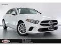 Digital White Metallic - A 220 Sedan Photo No. 1