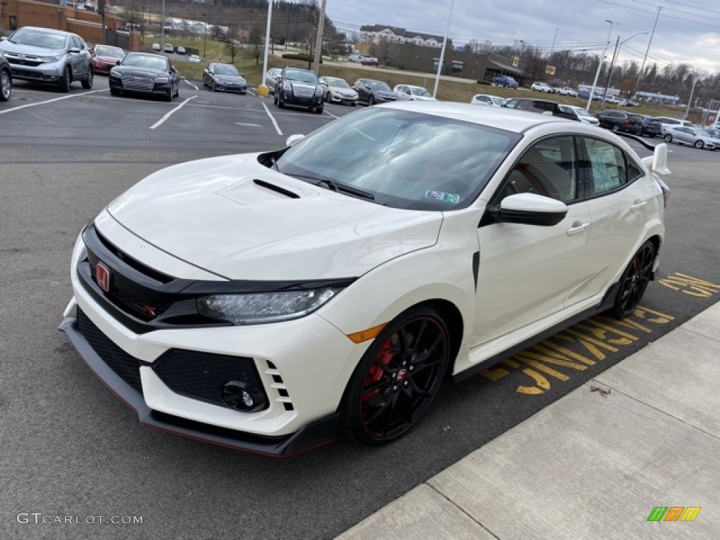 2019 Civic Type R - Championship White / Black/Red photo #4
