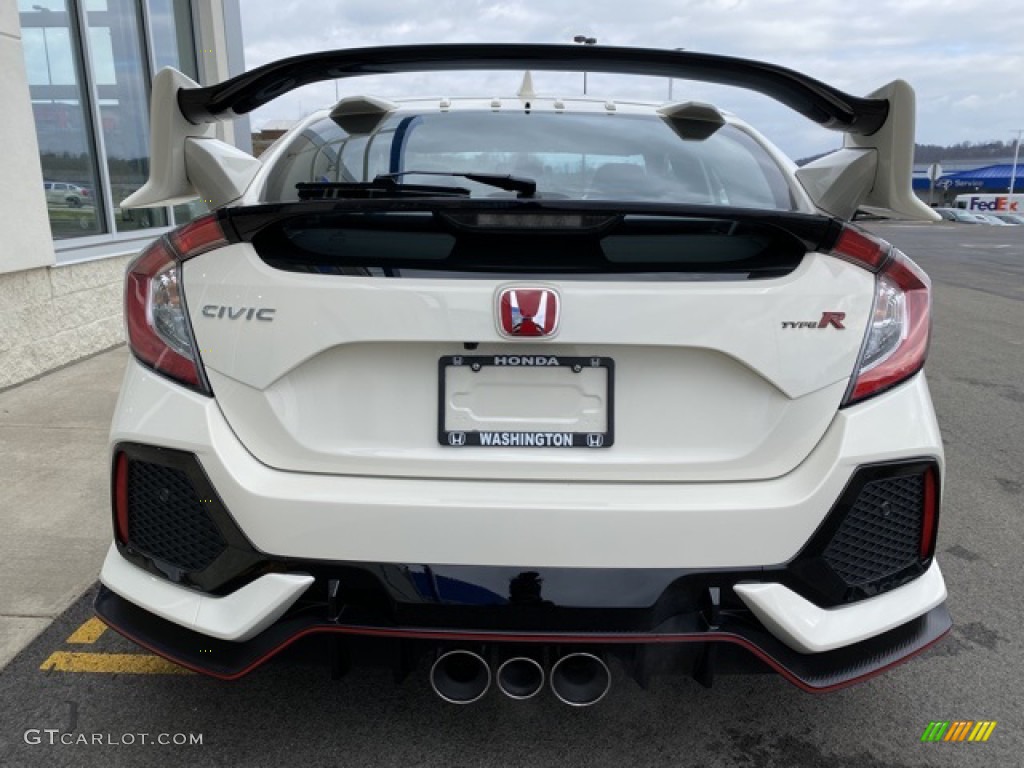 2019 Civic Type R - Championship White / Black/Red photo #6