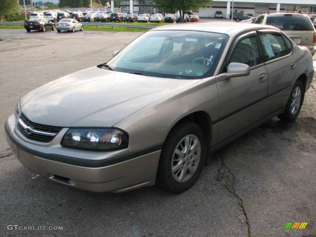 2002 Impala  - Sandrift Metallic / Neutral photo #1