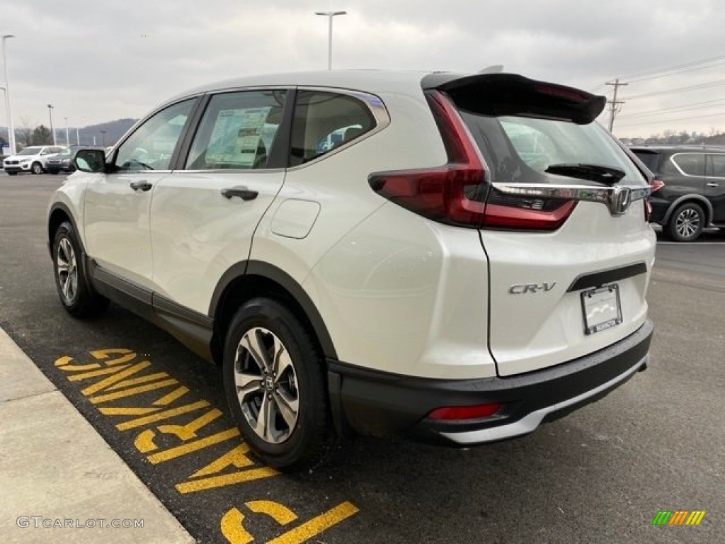 2020 CR-V LX AWD - Platinum White Pearl / Ivory photo #5