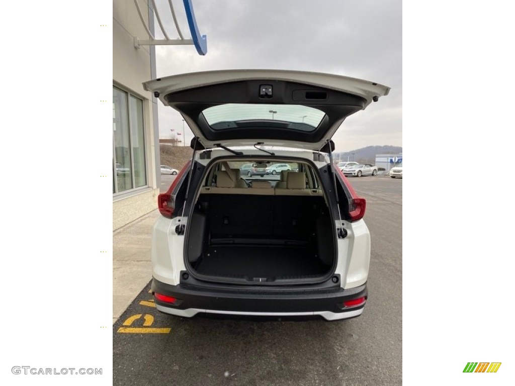 2020 CR-V LX AWD - Platinum White Pearl / Ivory photo #20