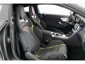 Magma Gray/Black 2020 Mercedes-Benz C AMG 63 S Coupe Interior Color