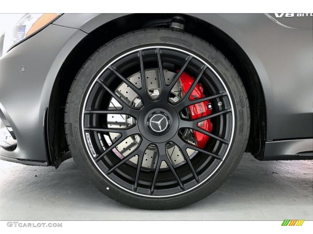 2020 Mercedes-Benz C AMG 63 S Coupe Wheel Photo #136884105