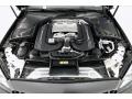 4.0 Liter AMG biturbo DOHC 32-Valve VVT V8 2020 Mercedes-Benz C AMG 63 S Coupe Engine