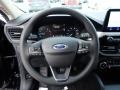 Dark Earth Gray Steering Wheel Photo for 2020 Ford Escape #136885245
