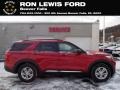 2020 Rapid Red Metallic Ford Explorer XLT 4WD  photo #1