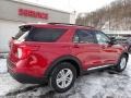 2020 Rapid Red Metallic Ford Explorer XLT 4WD  photo #2