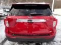 2020 Rapid Red Metallic Ford Explorer XLT 4WD  photo #3