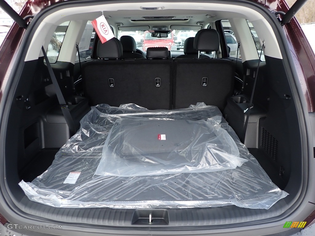 2020 Telluride EX AWD - Sangria / Black photo #4