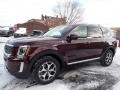 Sangria 2020 Kia Telluride EX AWD Exterior
