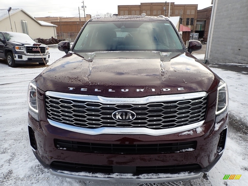 2020 Telluride EX AWD - Sangria / Black photo #8