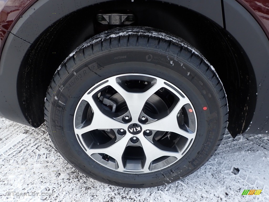 2020 Kia Telluride EX AWD Wheel Photo #136885344