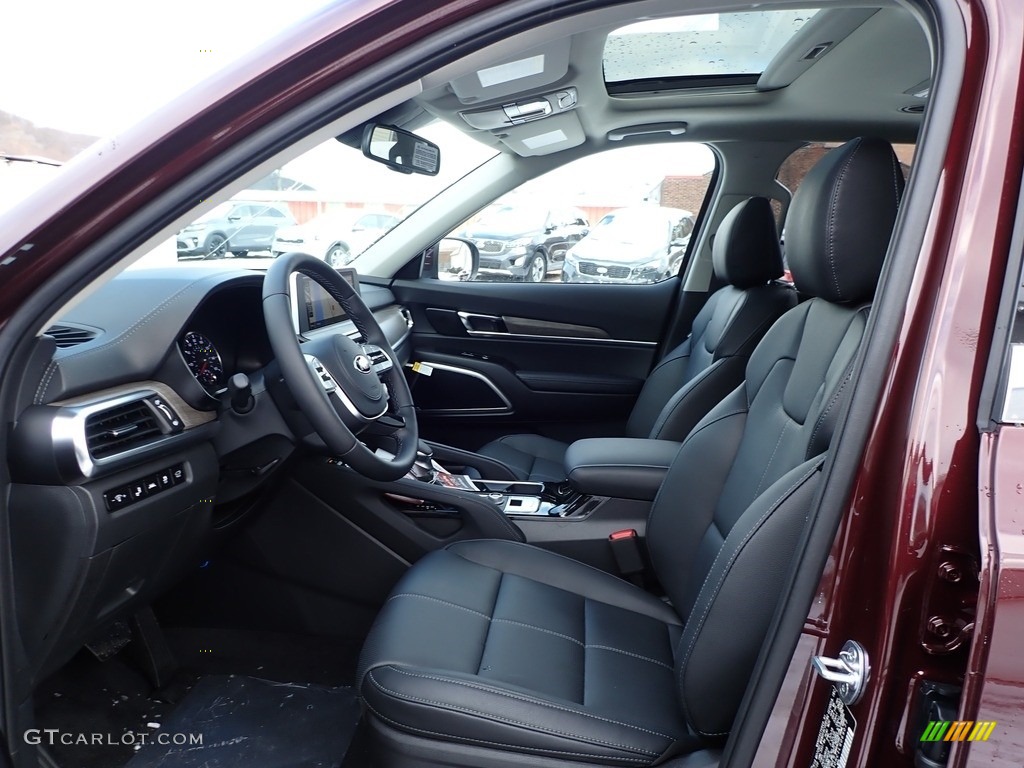 2020 Kia Telluride EX AWD Front Seat Photos