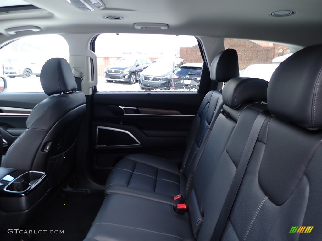 2020 Kia Telluride EX AWD Rear Seat Photos