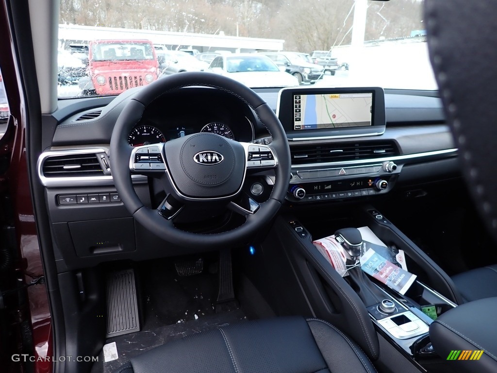 2020 Kia Telluride EX AWD Interior Color Photos