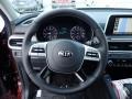 Black Steering Wheel Photo for 2020 Kia Telluride #136885365