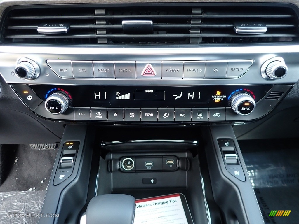2020 Kia Telluride EX AWD Controls Photos