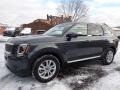 Gravity Grey 2020 Kia Telluride LX AWD Exterior