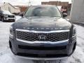2020 Gravity Grey Kia Telluride LX AWD  photo #8