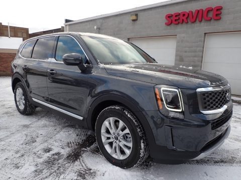 2020 Kia Telluride LX AWD Data, Info and Specs