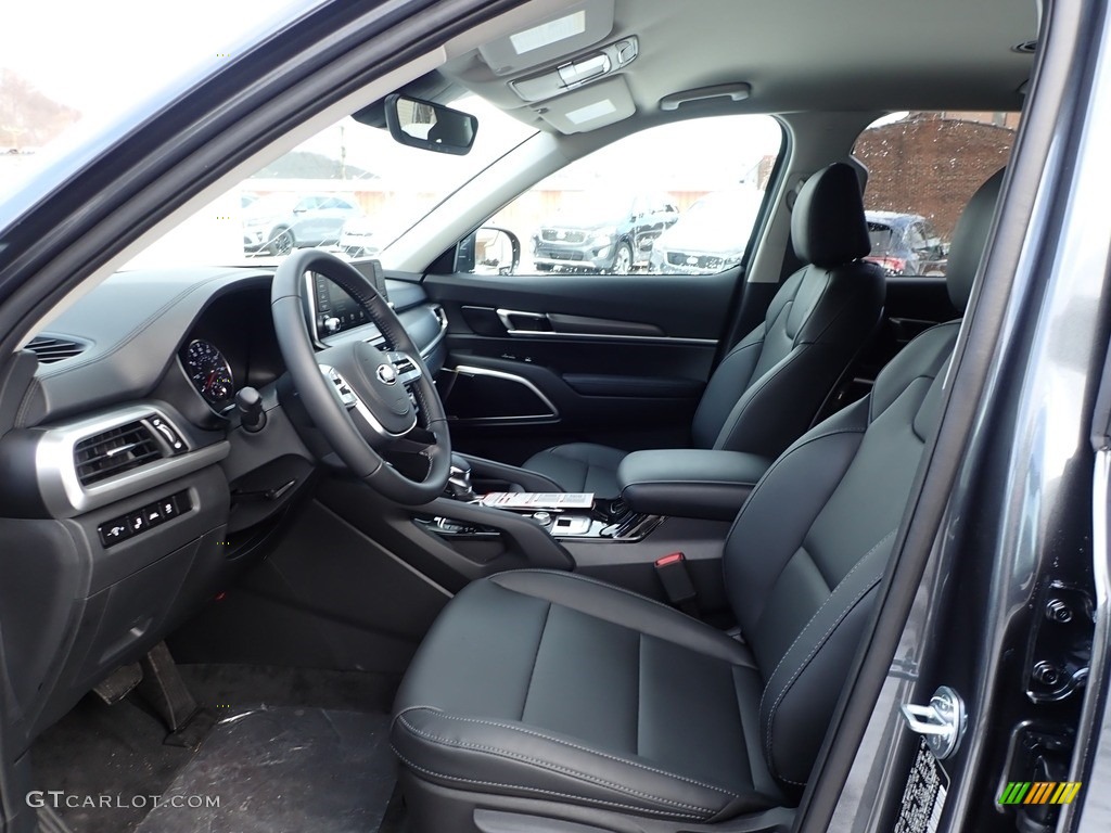 Black Interior 2020 Kia Telluride LX AWD Photo #136885410