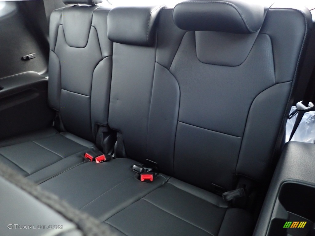 Black Interior 2020 Kia Telluride LX AWD Photo #136885416