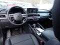 Black 2020 Kia Telluride LX AWD Interior Color