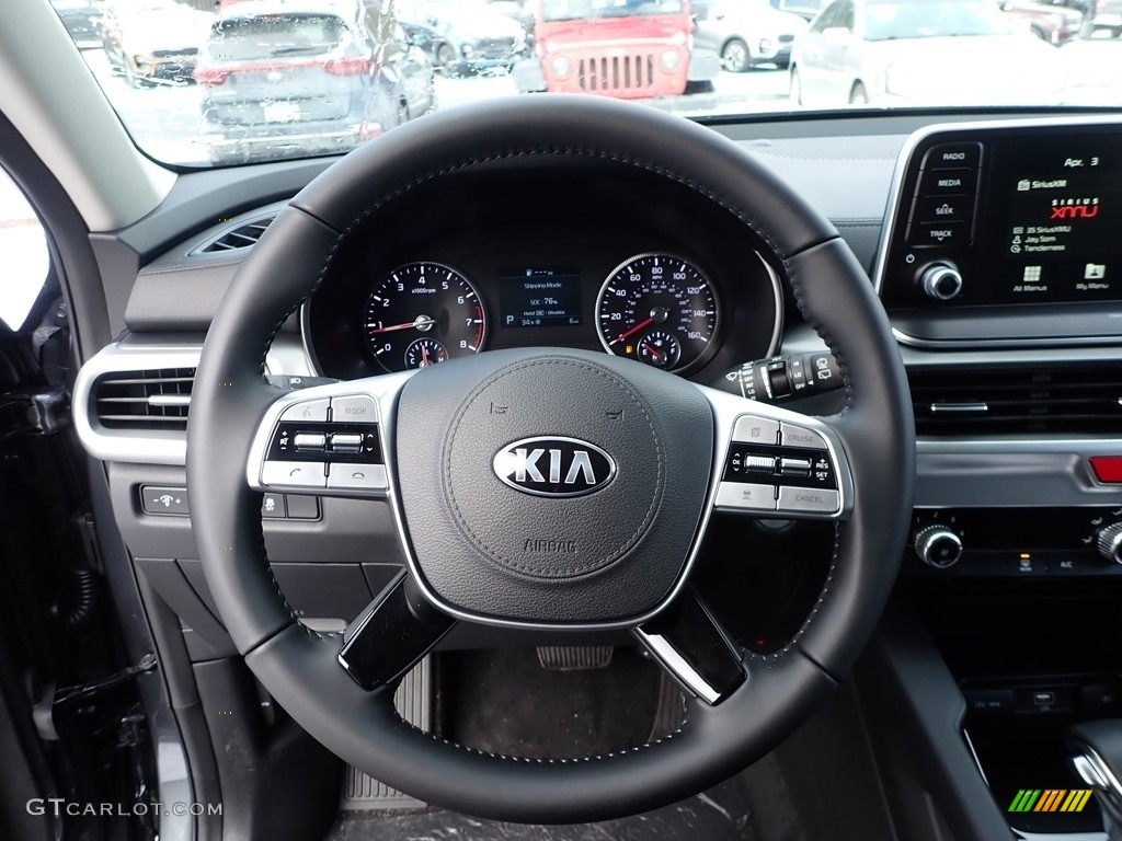2020 Kia Telluride LX AWD Steering Wheel Photos