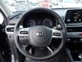 Black Steering Wheel Photo for 2020 Kia Telluride #136885425