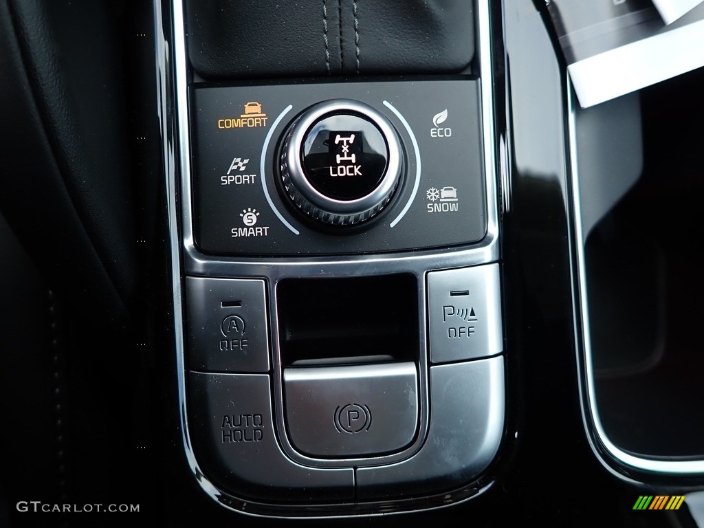 2020 Kia Telluride LX AWD Controls Photo #136885428