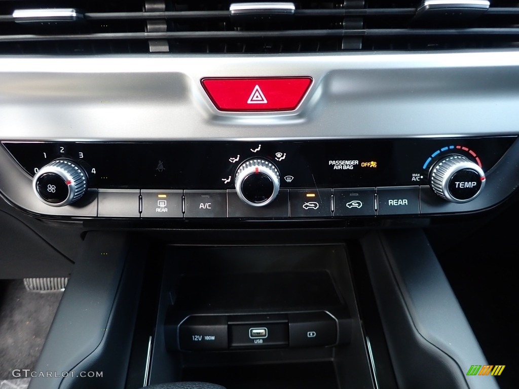 2020 Kia Telluride LX AWD Controls Photos