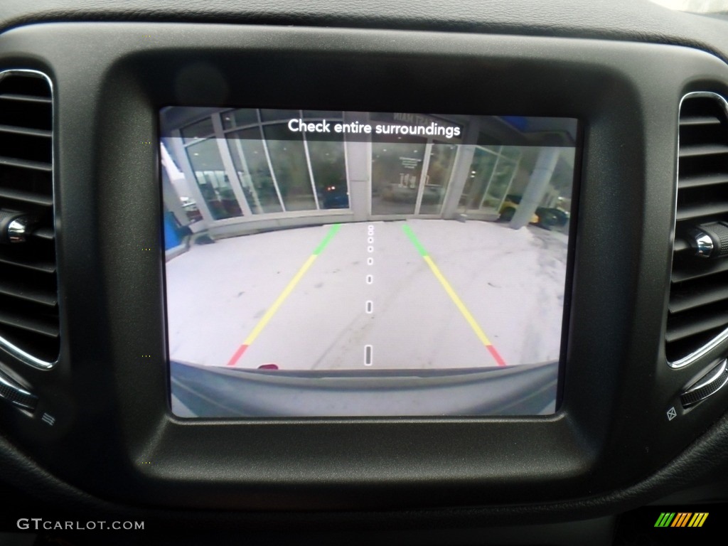2019 Compass Trailhawk 4x4 - Billet Silver Metallic / Black/Ruby photo #22