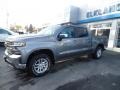 Satin Steel Metallic - Silverado 1500 LT Z71 Crew Cab 4x4 Photo No. 10