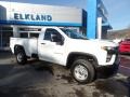 Summit White - Silverado 2500HD Work Truck Regular Cab 4x4 Photo No. 5