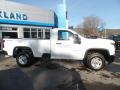 Summit White - Silverado 2500HD Work Truck Regular Cab 4x4 Photo No. 6