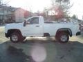 Summit White 2020 Chevrolet Silverado 2500HD Work Truck Regular Cab 4x4 Exterior